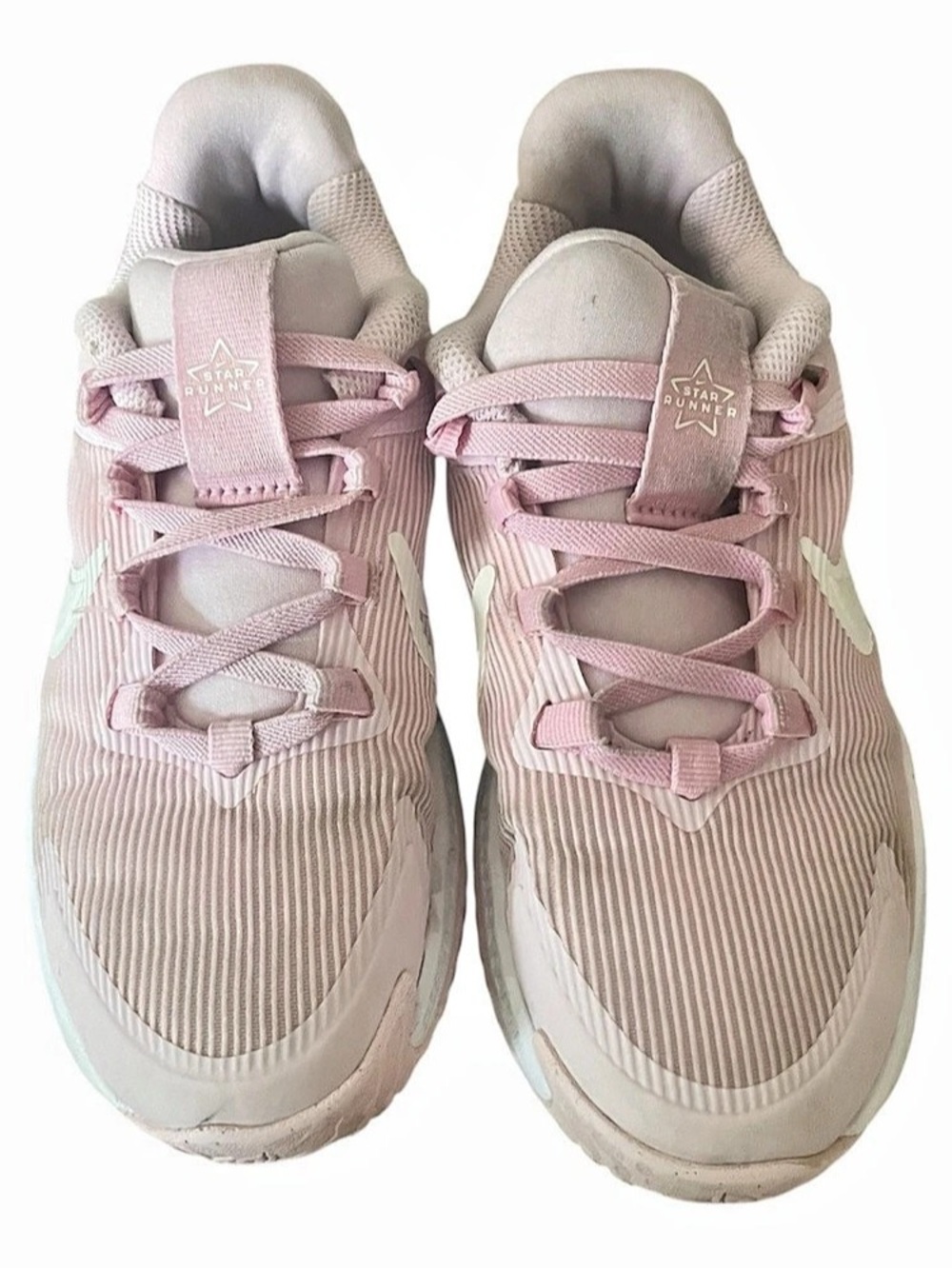 Nike Star Runner 4 Kids Pink Foam Running Shoes Sneakers Size 1Y